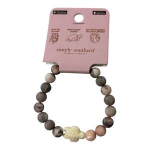 Simply Southern Save the Turtles Bracelet ~ Trackable QR Code Included